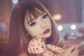 Ngây ngất vẻ đẹp của cô gái Bắc Giang siêu xinh