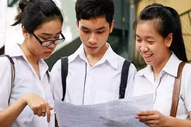 Công bố phổ điểm thi THPT quốc gia theo khối