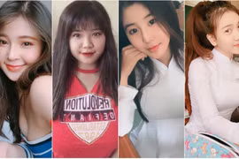 4 nữ sinh gợi cảm có vòng 1 "khủng" nhất gây sốt 2017