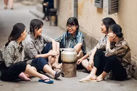 Ảnh kỷ yếu thời bao cấp của teen Chu Văn An