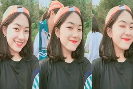 Nữ sinh 2001 xinh đẹp "chói chang" tựa nắng mùa hè gây sốt