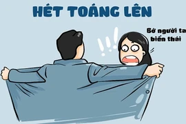 Con gái thường phản ứng thế nào khi gặp “yêu râu xanh“?