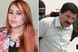 Người tình El Chapo bị bắt, nghi tiếp quản đế chế của trùm ma túy