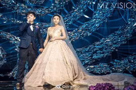 Đám cưới thế kỷ của đại thiếu gia và tiểu thư Trung Quốc