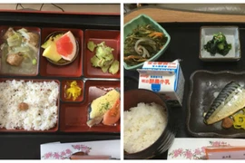 Phát thèm với bữa cơm ở cữ ở bệnh viện "nước người ta"