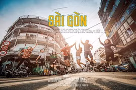 Sài Gòn "chất lừ" qua bộ ảnh kỷ yếu của sinh viên