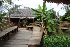 Mê mẩn homestay sinh thái "sang chảnh" đậm chất miền Tây