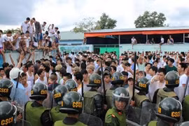 Hàng chục học viên cai nghiện ở miền Tây trốn trại