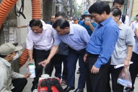 Hà Nội mỗi tuần có khoảng 3.000 bệnh nhân mắc sốt xuất huyết