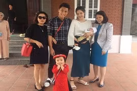 Mẹ Mạc Hồng Quân hờ hững với con dâu?