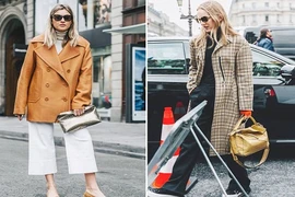 Cách phối đồ nâng tầm trang phục mùa đông 