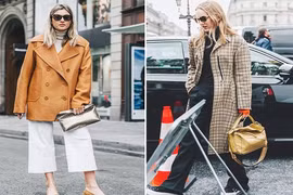 Cách phối đồ nâng tầm trang phục mùa đông 