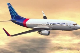 Máy bay trở lại điểm xuất phát vì chưa đóng kín cửa