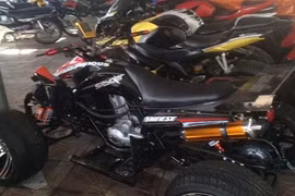 Cần Thơ tịch thu dàn môtô phân khối lớn nhập lậu