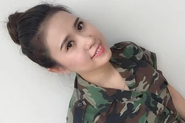 Nữ quân y xinh như hot girl say mê làm thiện nguyện