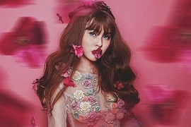 Hot girl Thiên Ân hóa thân công chúa trong bộ ảnh Nàng thơ