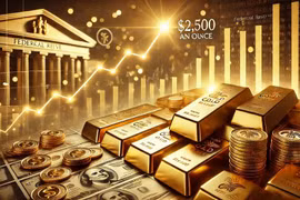 Tan giấc mơ vàng giảm giá?