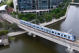 Miễn phí trải nghiệm trên tàu điện ngầm đầu tiên của TPHCM