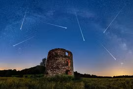 Mưa sao băng đẹp nhất đêm nay có gì thú vị?