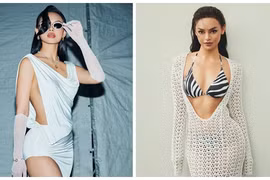 Mai Ngô chăm mặc hở sau hai năm nâng ngực