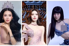 Đọ nhan sắc Dịu Thảo - An Nhi - Tường San trước khi hết nhiệm kỳ