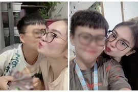 Thiện Nhân và người yêu đồng giới ngày càng ngọt ngào bên nhau