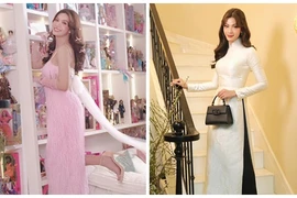 Cuộc sống của Luna Đào trong căn hộ sang trọng