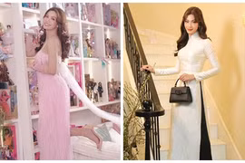 Cuộc sống của Luna Đào trong căn hộ sang trọng