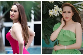 Diễn viên Minh Thư gợi cảm gây mê ở tuổi U50