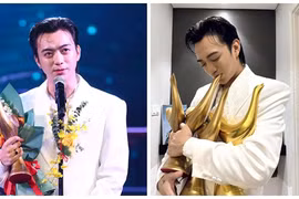 Soobin Hoàng Sơn thắng lớn ở Cống hiến 2025