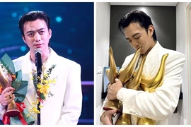 Soobin Hoàng Sơn thắng lớn ở Cống hiến 2025