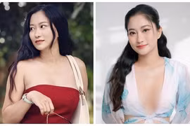 Bạn gái NSND Việt Anh “lột xác” quyến rũ, chăm khoe vòng một