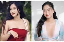 Bạn gái NSND Việt Anh “lột xác” quyến rũ, chăm khoe vòng một