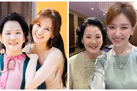 Mẹ vợ người Hàn Quốc của Trấn Thành đẹp mặn mà