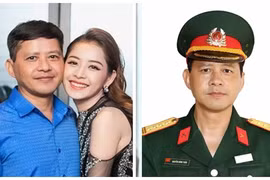 Chi Pu khoe nhiều thành viên trong gia đình là quân nhân