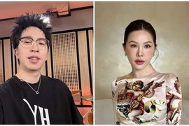 Hoa hậu Thu Hoài nói gì… bị nghi “đá xéo” ViruSs?