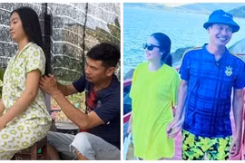 Diễn viên Tiết Cương chiều chuộng vợ kém 26 tuổi