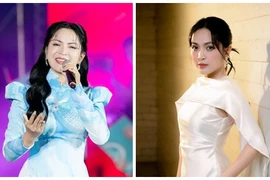 Duyên Quỳnh đắt show nhờ ca khúc “Viết tiếp câu chuyện hòa bình” 