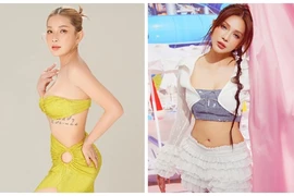 Đời thực gợi cảm của nữ chính “Quỷ nhập tràng” Khả Như