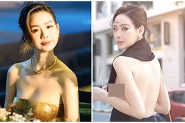 “Hoa hậu cao nhất Vbiz” Bảo Ngọc khoe vòng một căng đầy