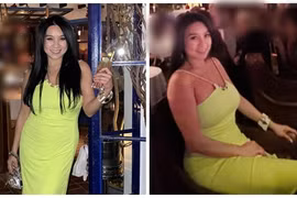 Y Phụng mặc gợi cảm đón tuổi mới ở Mỹ