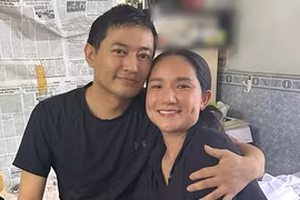 MC Cát Tường chia sẻ hình ảnh Quý Bình khi còn trị bệnh