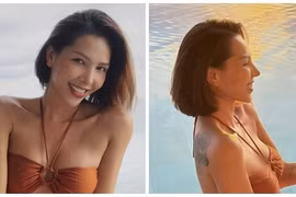 “Gà cưng” một thời của Khắc Tiệp gợi cảm ở tuổi 37