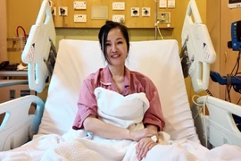 Diva Hồng Nhung bị ung thư vú