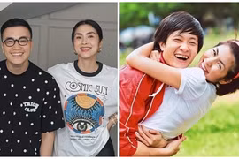 Tăng Thanh Hà và "người tình màn ảnh" Lương Mạnh Hải hội ngộ