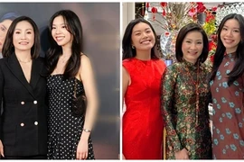 Hồng Đào khoe con gái út xinh như hot girl