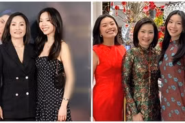 Hồng Đào khoe con gái út xinh như hot girl