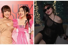 Chị gái Phương Mỹ Chi làm stylist, sắc vóc nuột nà