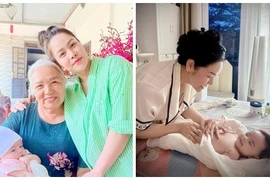 Cuộc sống của “phú bà” Nhật Kim Anh sau sinh lần 2