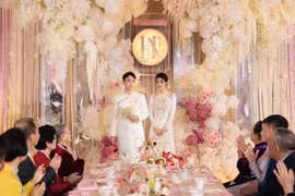 Á hậu Phương Nhi sau lễ ăn hỏi với chồng doanh nhân